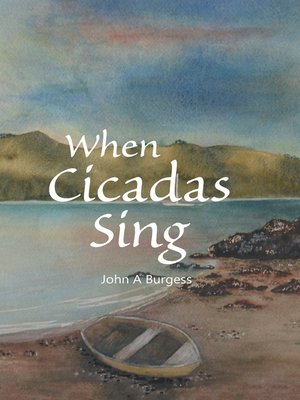 cover image of When Cicadas Sing